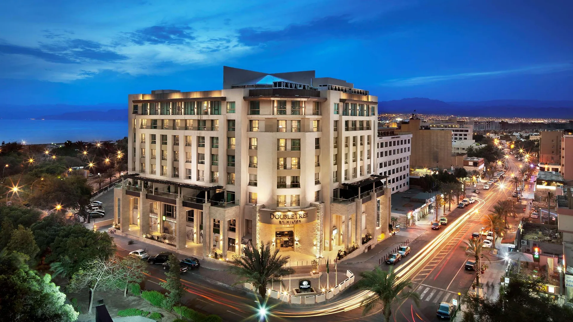 Doubletree By Hilton Hotel עקבה