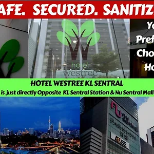 ** Отель Westree Kl Sentral Малайзия